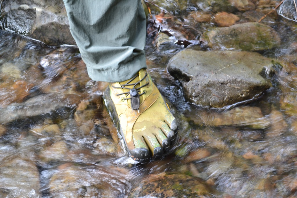 Urlaub mit FiveFingers