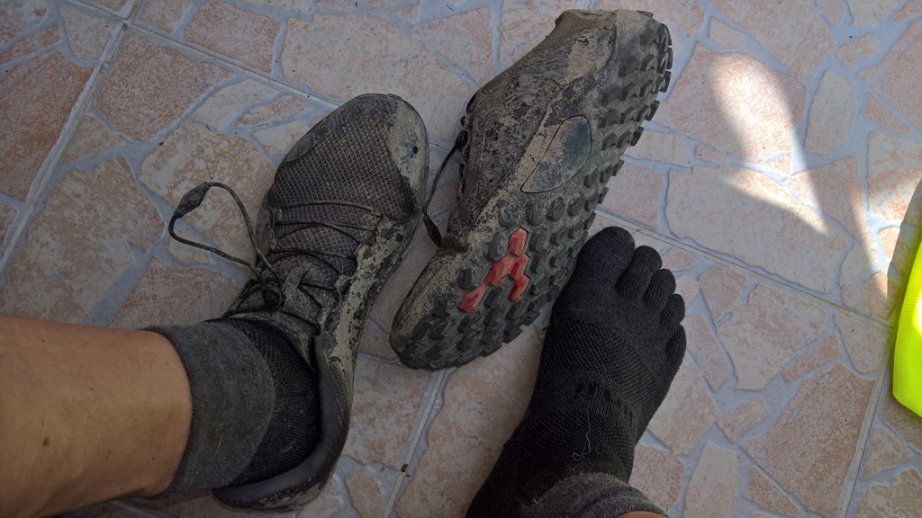 Erste Eindrücke mit dem Vivobarefoot Primus Trail Men