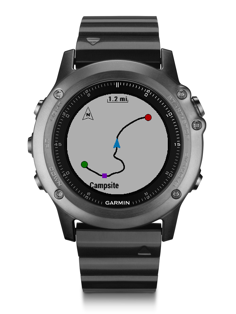 GPX-Tracks in Fenix 3 importieren und andere Tipps