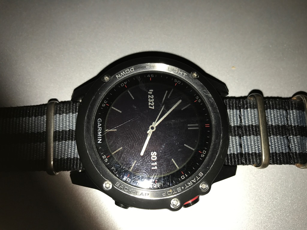 Fenix 3 im Alltag