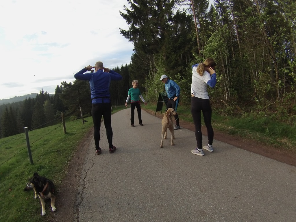 DACH ChiRunning Instructor Treffen im Schwarzwald